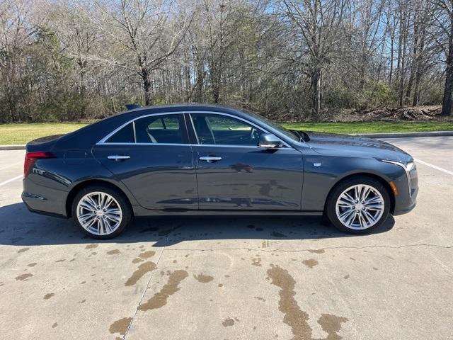 new 2025 Cadillac CT4 car, priced at $42,485