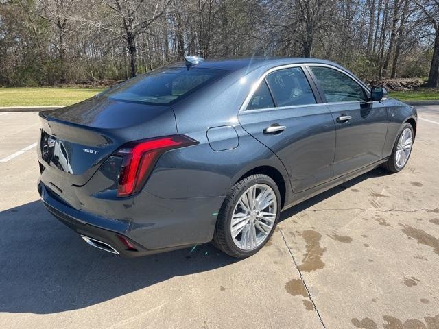 new 2025 Cadillac CT4 car, priced at $42,485