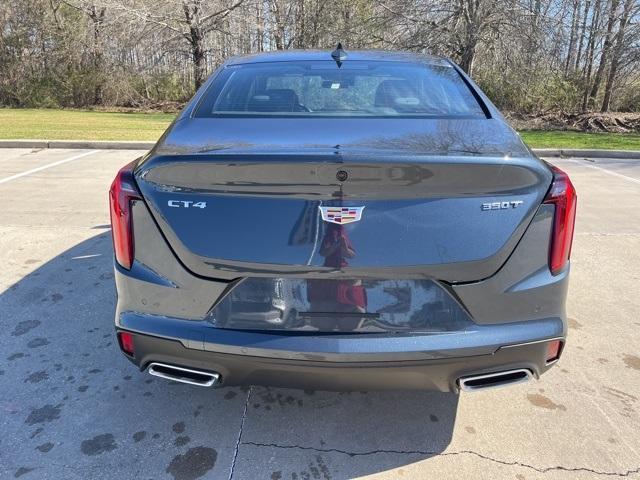 new 2025 Cadillac CT4 car, priced at $42,485