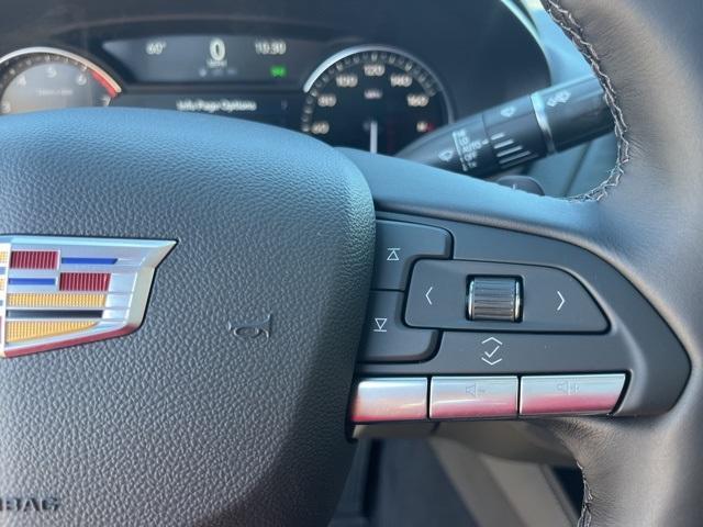 new 2025 Cadillac CT4 car, priced at $42,485