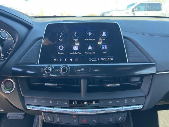 new 2025 Cadillac CT4 car, priced at $42,485