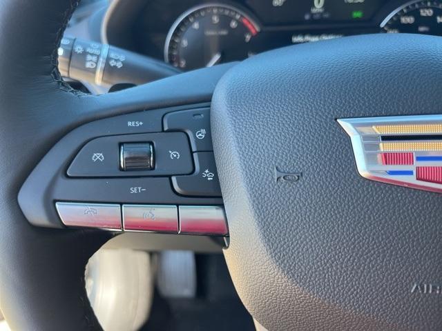 new 2025 Cadillac CT4 car, priced at $42,485