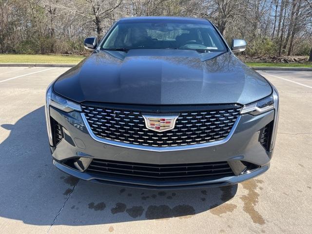 new 2025 Cadillac CT4 car, priced at $42,485
