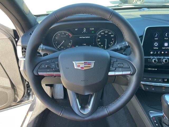 new 2025 Cadillac CT4 car, priced at $42,485