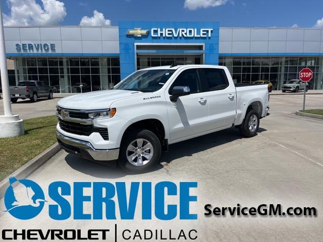 new 2026 Chevrolet Silverado 1500 car, priced at $46,020