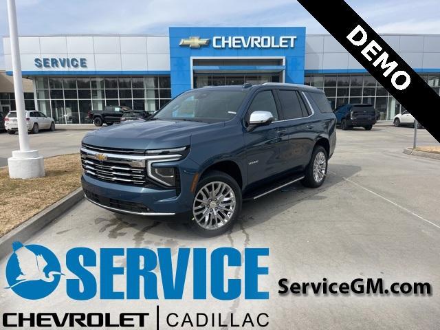 new 2025 Chevrolet Tahoe car, priced at $73,990