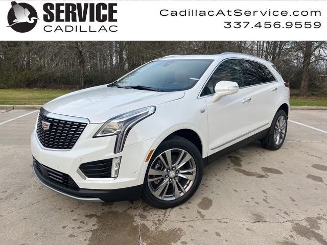new 2025 Cadillac XT5 car, priced at $56,185