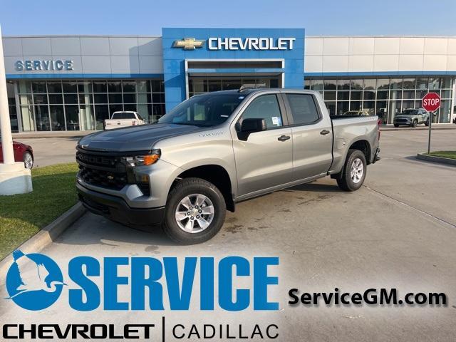 new 2026 Chevrolet Silverado 1500 car, priced at $49,830