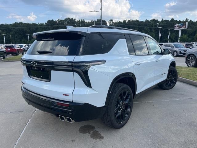 new 2026 Chevrolet Traverse car, priced at $58,104