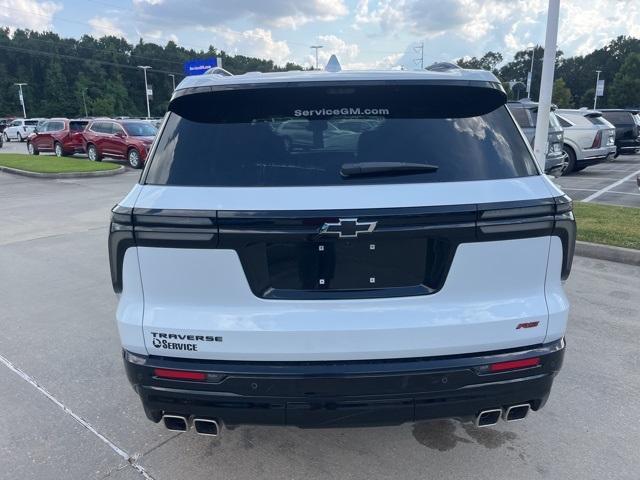 new 2026 Chevrolet Traverse car, priced at $58,104