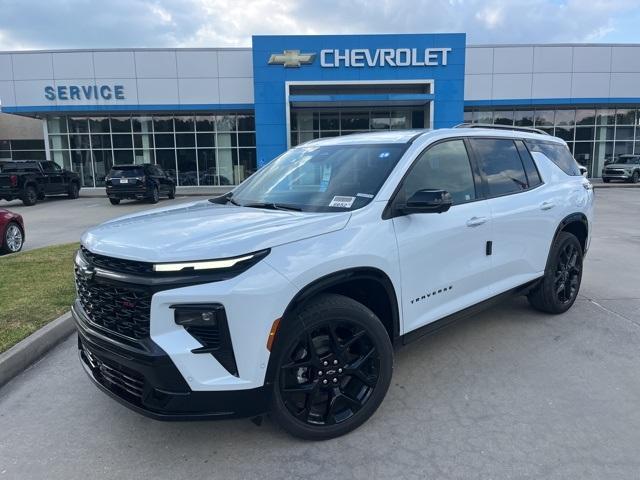 new 2026 Chevrolet Traverse car, priced at $58,104