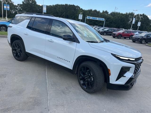 new 2026 Chevrolet Traverse car, priced at $58,104