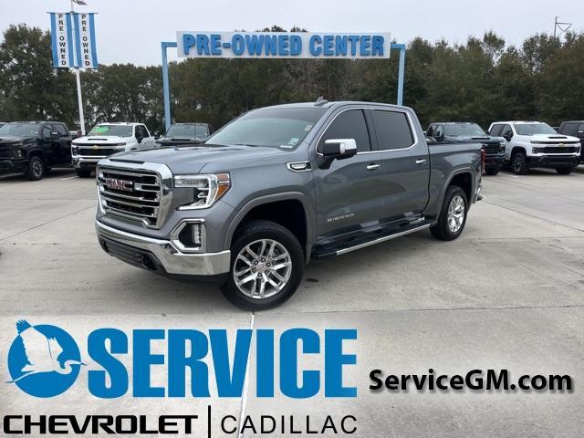 used 2021 GMC Sierra 1500 car, priced at $39,990