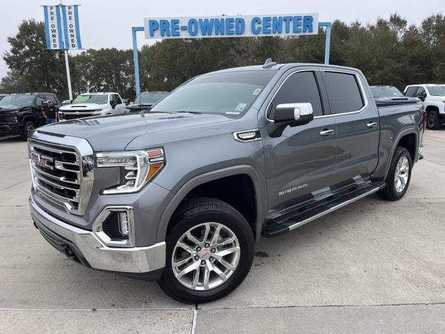 used 2021 GMC Sierra 1500 car, priced at $39,990