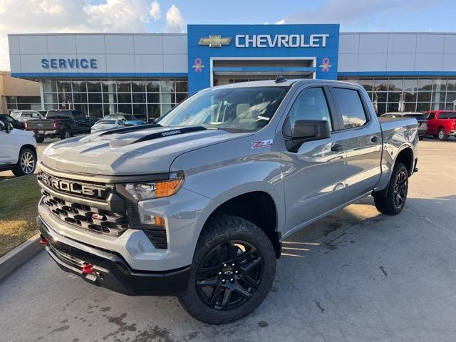 new 2025 Chevrolet Silverado 1500 car, priced at $54,665