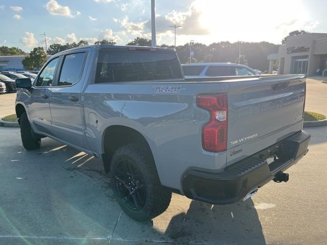 new 2025 Chevrolet Silverado 1500 car, priced at $54,665