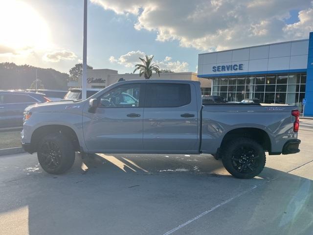 new 2025 Chevrolet Silverado 1500 car, priced at $54,665