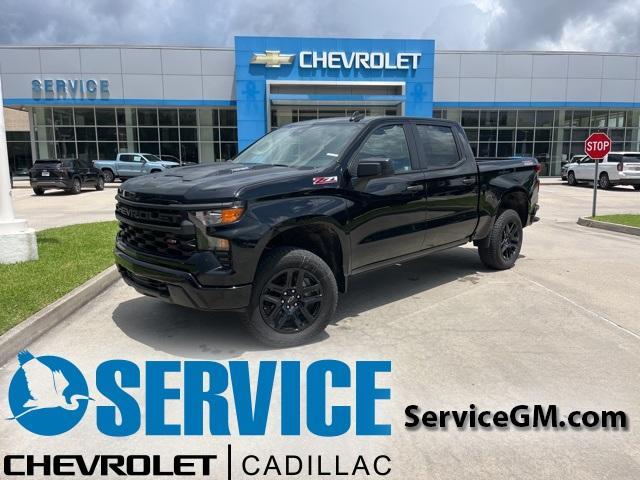 new 2025 Chevrolet Silverado 1500 car, priced at $46,274