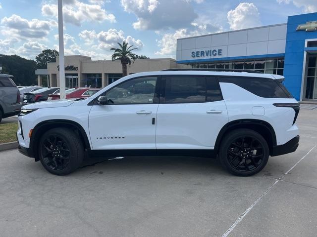 new 2026 Chevrolet Traverse car, priced at $58,104
