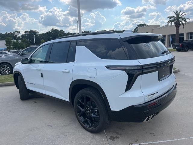 new 2026 Chevrolet Traverse car, priced at $58,104