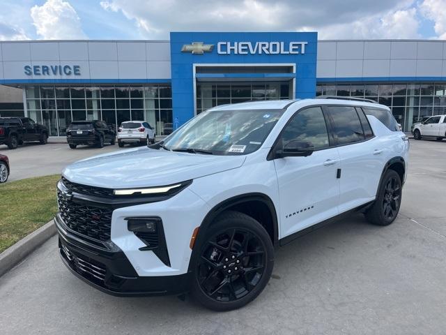 new 2026 Chevrolet Traverse car, priced at $58,104