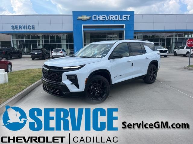 new 2026 Chevrolet Traverse car, priced at $58,104
