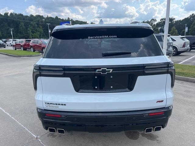 new 2026 Chevrolet Traverse car, priced at $58,104