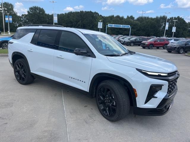 new 2026 Chevrolet Traverse car, priced at $58,104