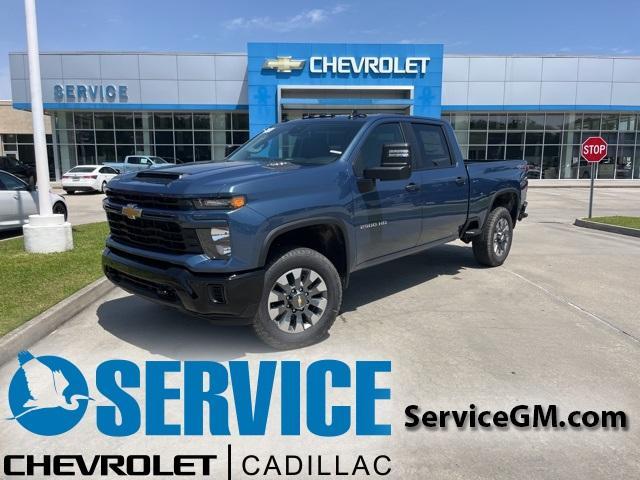 new 2025 Chevrolet Silverado 2500 car, priced at $53,609