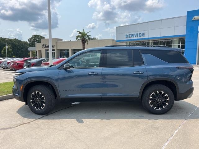 new 2026 Chevrolet Traverse car, priced at $56,899