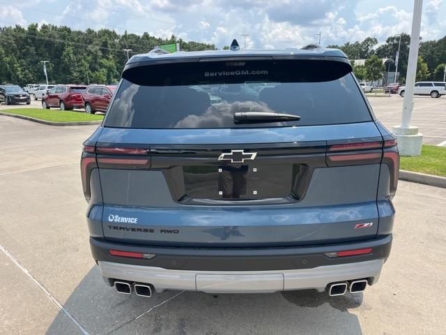 new 2026 Chevrolet Traverse car, priced at $56,899