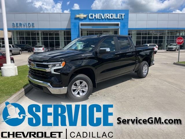new 2025 Chevrolet Silverado 1500 car, priced at $41,069