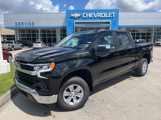 new 2025 Chevrolet Silverado 1500 car, priced at $41,069