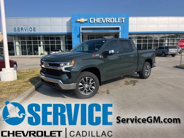 new 2026 Chevrolet Silverado 1500 car, priced at $59,469