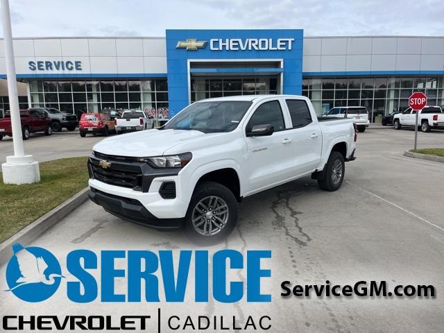 new 2025 Chevrolet Colorado car, priced at $37,645