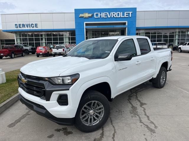 new 2025 Chevrolet Colorado car, priced at $37,645