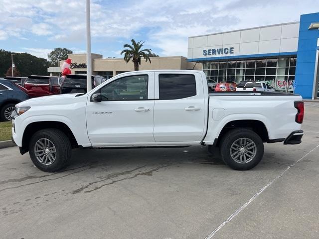 new 2025 Chevrolet Colorado car, priced at $37,645