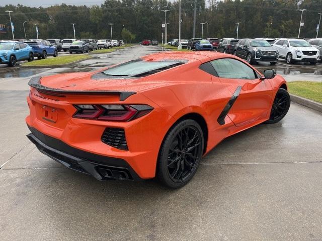 new 2025 Chevrolet Corvette car, priced at $76,285