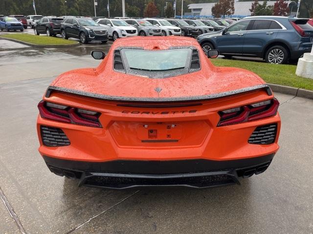 new 2025 Chevrolet Corvette car, priced at $76,285