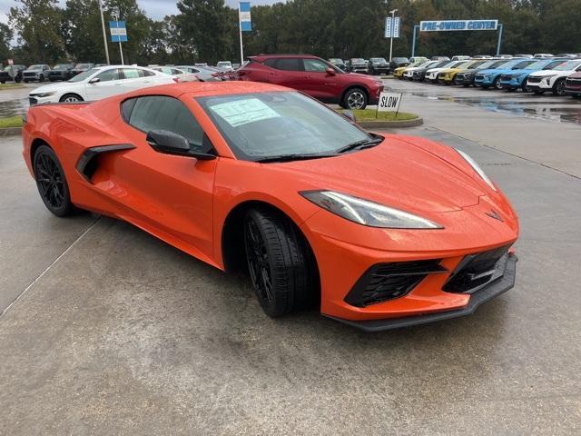 new 2025 Chevrolet Corvette car, priced at $76,285