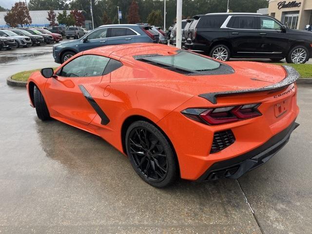 new 2025 Chevrolet Corvette car, priced at $76,285