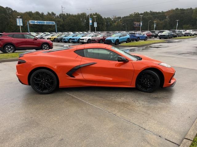 new 2025 Chevrolet Corvette car, priced at $76,285