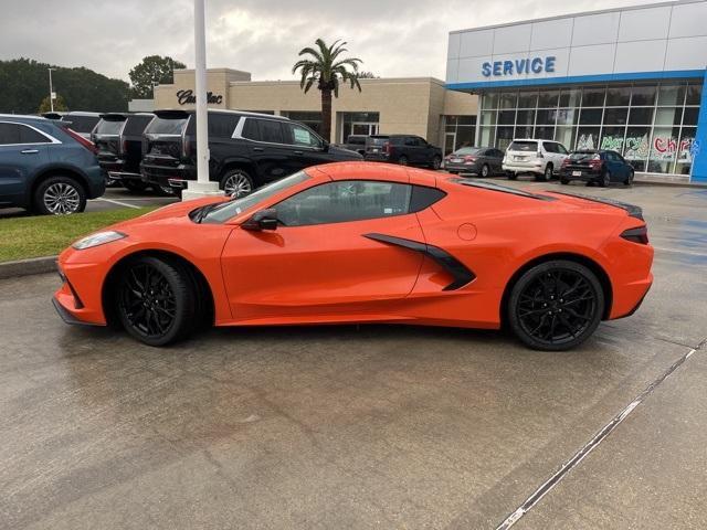 new 2025 Chevrolet Corvette car, priced at $76,285