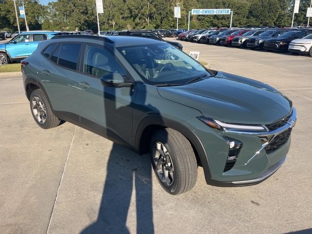 new 2026 Chevrolet Trax car, priced at $26,150
