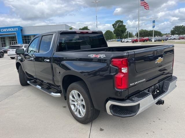 used 2024 Chevrolet Silverado 1500 car, priced at $52,990