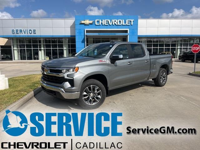 new 2026 Chevrolet Silverado 1500 car, priced at $56,714