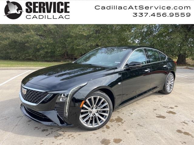 new 2025 Cadillac CT5 car, priced at $56,555