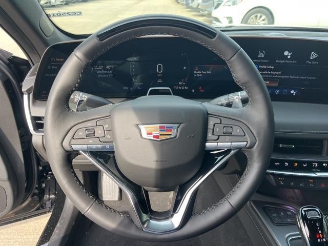 new 2025 Cadillac CT5 car, priced at $56,555