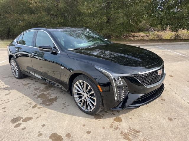 new 2025 Cadillac CT5 car, priced at $56,555