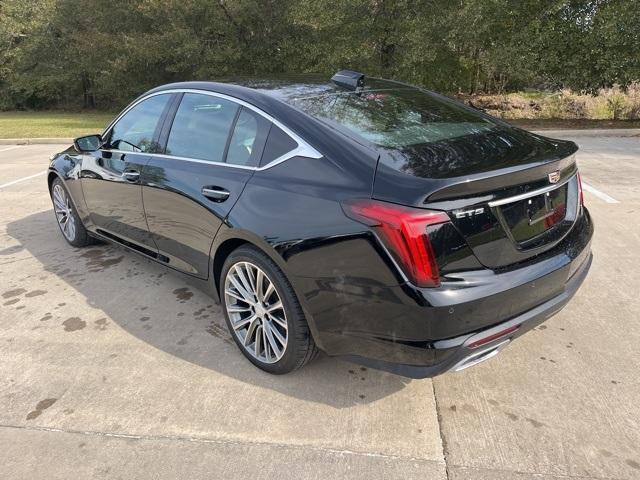 new 2025 Cadillac CT5 car, priced at $56,555